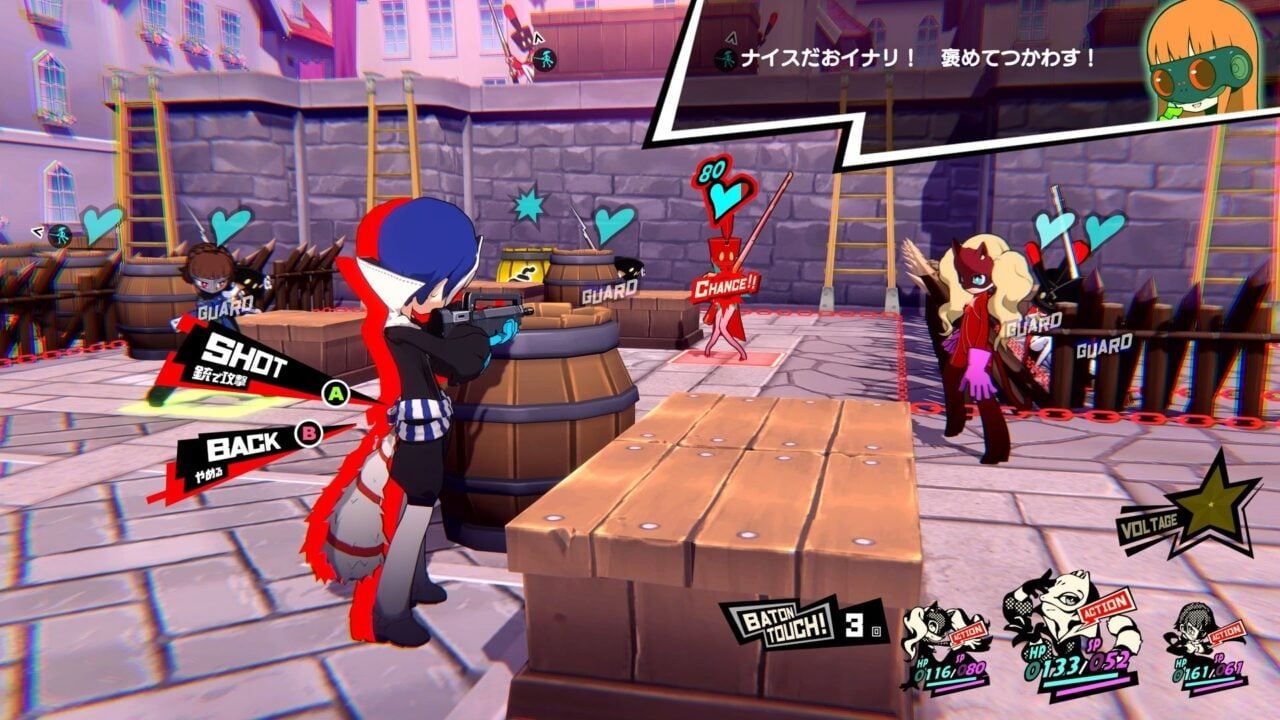 Persona 5 Tactica (Multi-Language) - Switch (Japon) - 2
