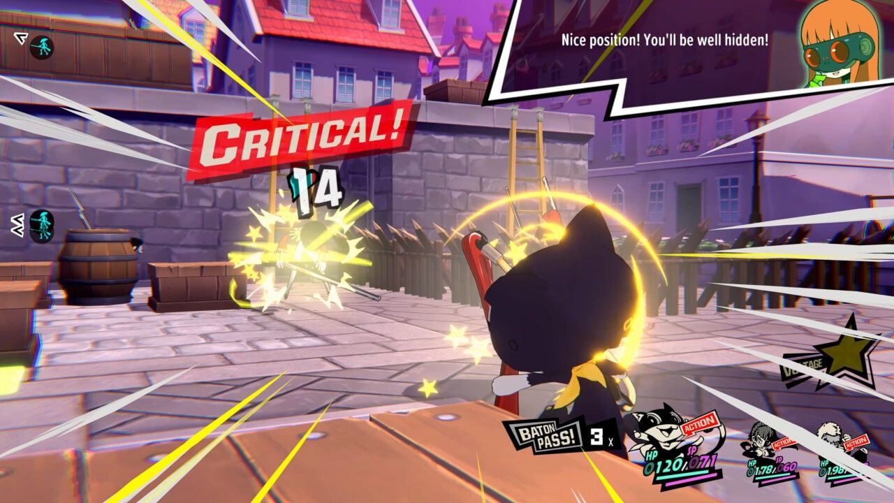 Persona 5 Tactica (Multi-Language) - Switch (Japon) - 5