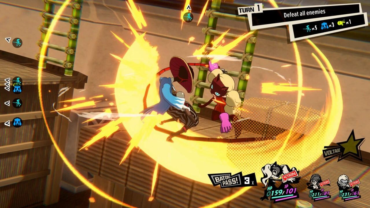 Persona 5 Tactica (Multi-Language) - Switch (Japon) - 7