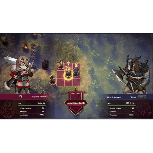 C.A.R.D.S. Rpg: The Misty Battlefield (Multi-Language) - Swi...