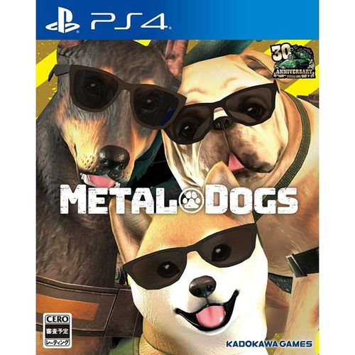 Metal Dogs - Ps4 (Japon)