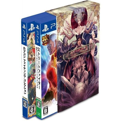 Capcom Fighting Collection [Fighting Legends Pack] (English) - Ps4 (Japon)