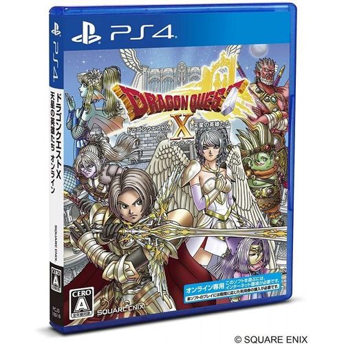 Dragon Quest X Heroes Of The Heavenly Stars Online - Ps4 (Japon)