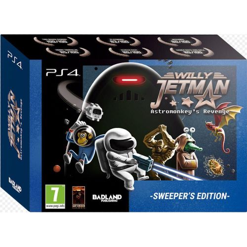 Willy Jetman Astromonkeys Revenge Sweepers Edition Ps4