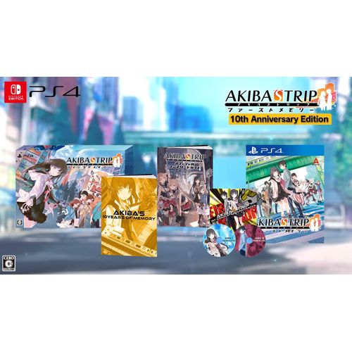 Akiba's Trip: Hellbound & Debriefed [10th Anniversary Limited Edition] (Multi-Language) - Ps4 (Japon)