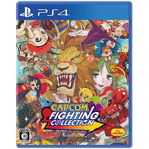 Capcom Fighting Collection (English) - Ps4 (Japon)