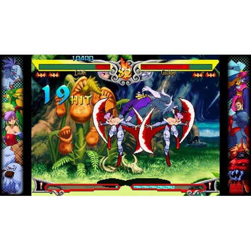 Capcom Fighting Collection (English) - Ps4 (Japon)