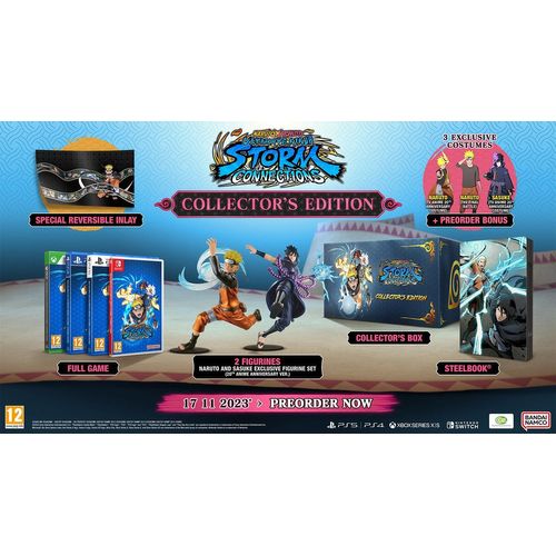 Naruto X Boruto Ultimate Ninja Storm Connections Collector Edition Ps4