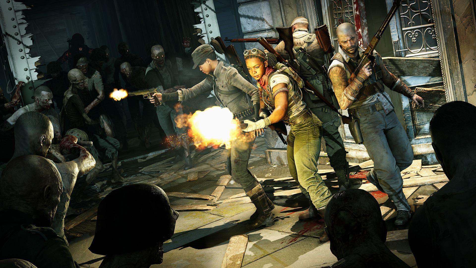 Zombie Army 4: Dead War - Ps4