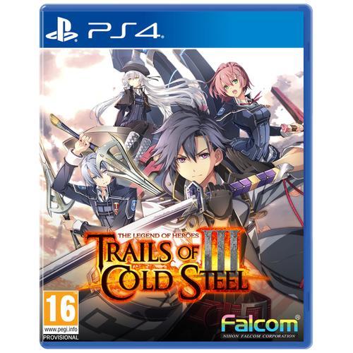 The Legend Of Heroes: Trails Of Cold Steel Iii Ps4