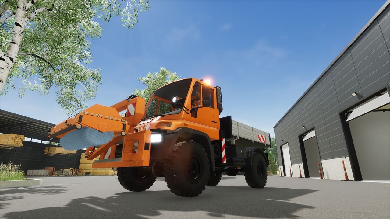 Road Maintenance Simulator - Ps4 - 2