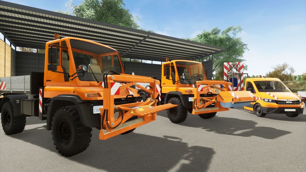 Road Maintenance Simulator - Ps4 - 4