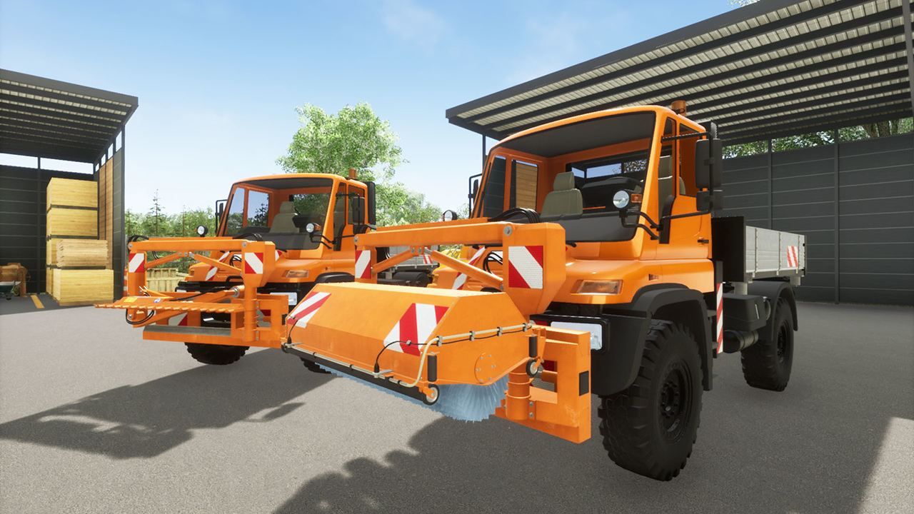 Road Maintenance Simulator - Ps4 - 5