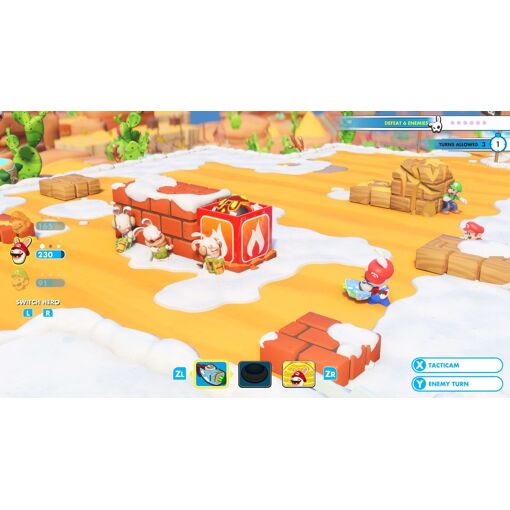 Mario + Rabbids Kingdom Battle [Import Japonais] Switch