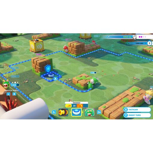 Mario + Rabbids Kingdom Battle [Import Japonais] Switch - 2