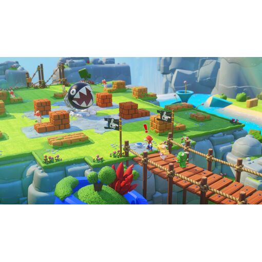 Mario + Rabbids Kingdom Battle [Import Japonais] Switch - 3