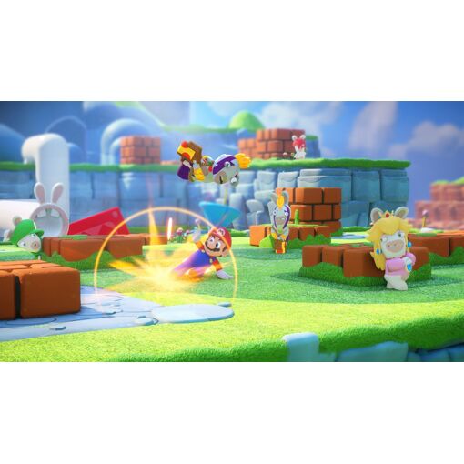 Mario + Rabbids Kingdom Battle [Import Japonais] Switch - 4