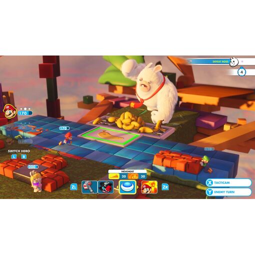 Mario + Rabbids Kingdom Battle [Import Japonais] Switch - 5