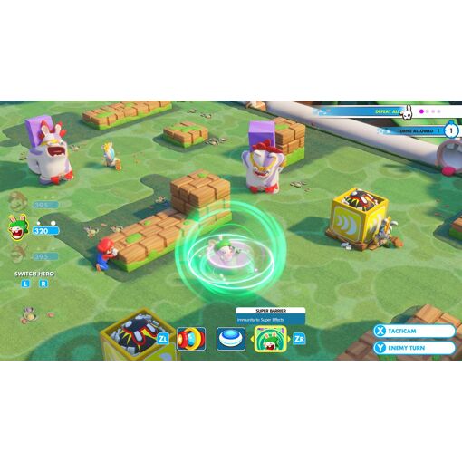Mario + Rabbids Kingdom Battle [Import Japonais] Switch - 6