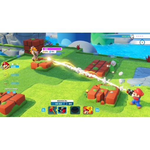 Mario + Rabbids Kingdom Battle [Import Japonais] Switch - 7