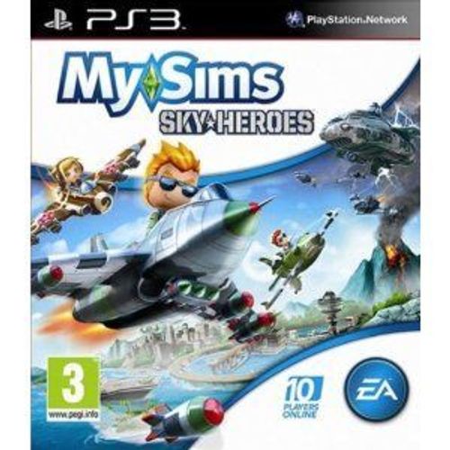 Mysims Skyheroes Ps3