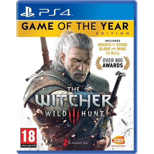 The Witcher 3 Wild Hunt Goty Edition Ps4 Uk