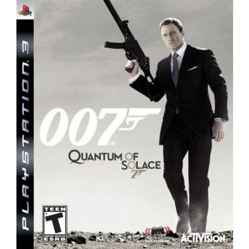 007 Quantum Of Solace Ps3