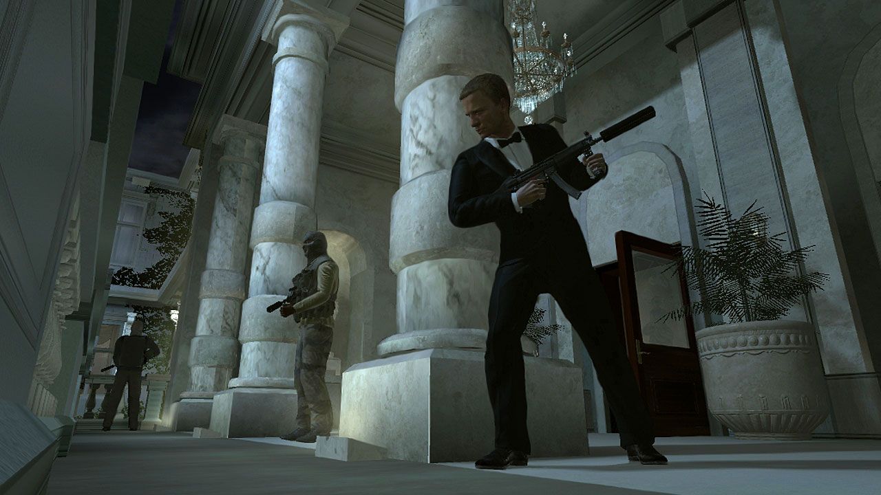 007 Quantum Of Solace Ps3