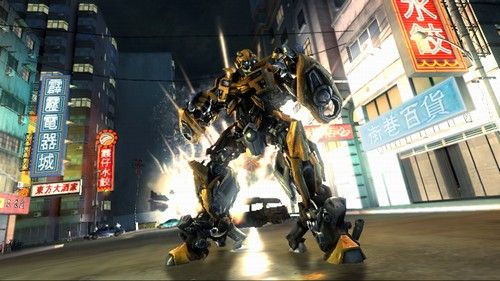 Transformers : Revenge Of The Fallen (Import Amricain) Ps3 - 2