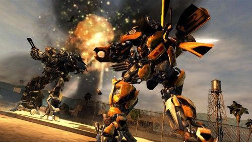 Transformers : Revenge Of The Fallen (Import Amricain) Ps3 - 4