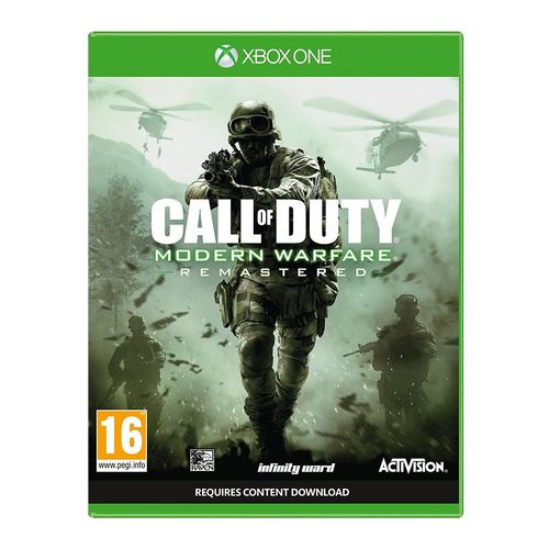 Call Of Duty 4 - Modern Warfare Remastered Xbox One