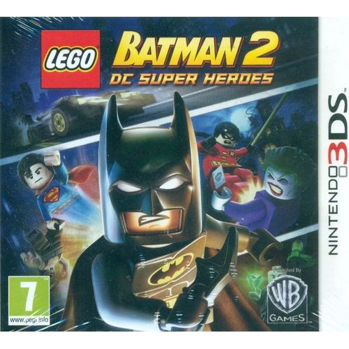 Lego Batman 2: Dc Super Heroes (Nordic Cover) - 3ds