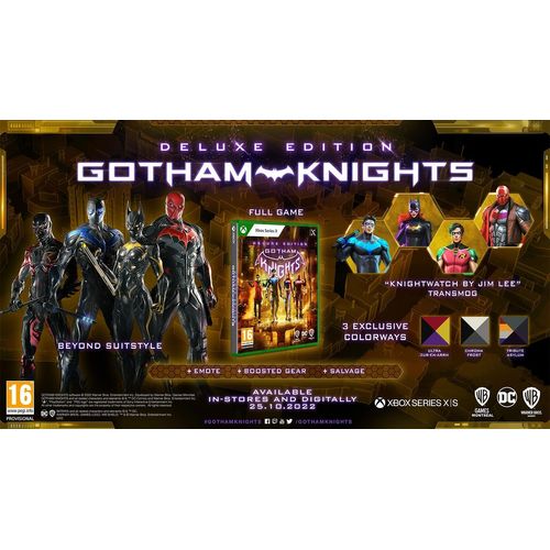 Gotham Knights [Deluxe Edition] - Xbox Series X