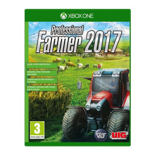 Professional Farmer 2017 - Gold Edition Xbox One