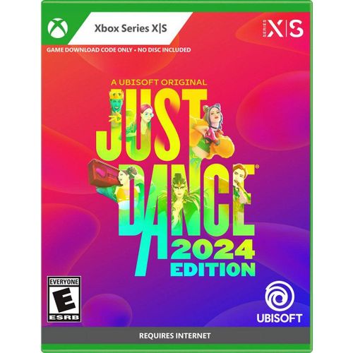 Just Dance 2024 Edition (Code In A Box) - Xbox Series X,Xbox Series S (Us)
