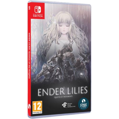 Ender Lilies Quietus Of The Knights Nintendo Switch