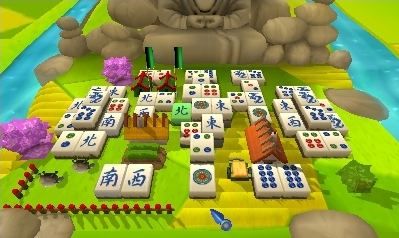 Mahjong : Warriors Of The Emperor [Import Anglais] [Jeu 3ds]...