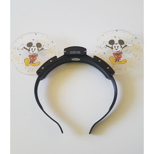 Serre-Tête Lumineux Mickey Disney