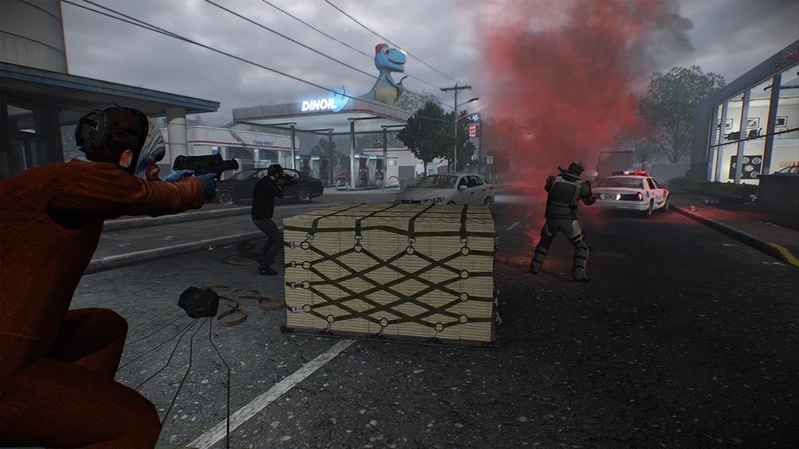 Payday 2 The Big Score - Xbox One (Us)