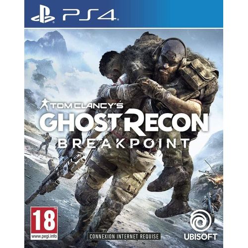Ps4 Ghost Recon Breakpoint Standar