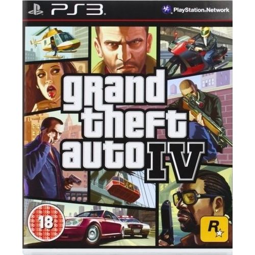 Grand Theft Auto Iv - Ps3