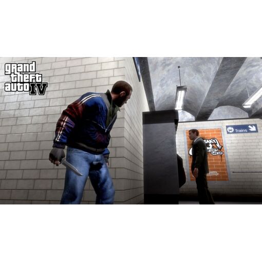 Grand Theft Auto Iv - Ps3 - 3