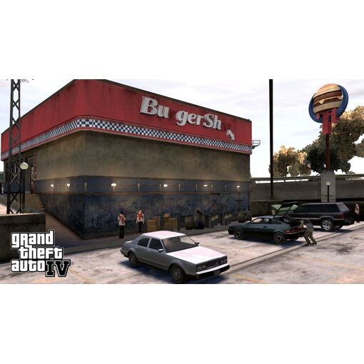 Grand Theft Auto Iv - Ps3 - 6