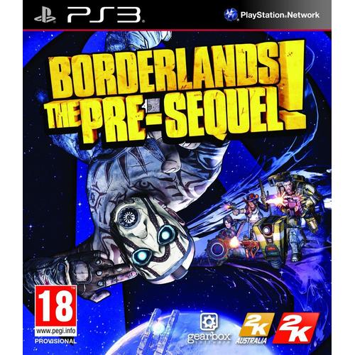 Borderlands The Pre Sequel Ps3 Uk