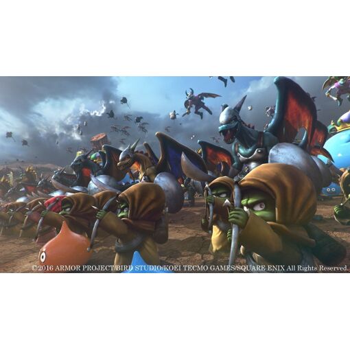 Dragon Quest Heroes Ii Edition Japonaise Ps4 - 2