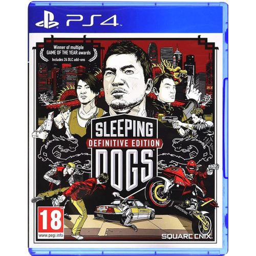 Sleeping Dogs - Definitive Edition Ps4