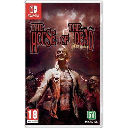 The House Of The Dead 1 : Remake Standard Edition Switch