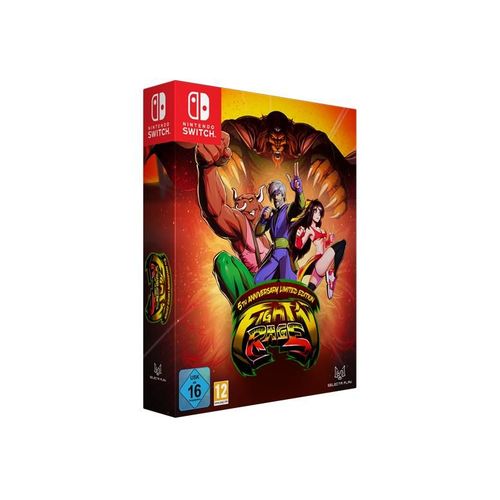Fight'n Rage 5th Anniversary Edition Limited Editon Switch
