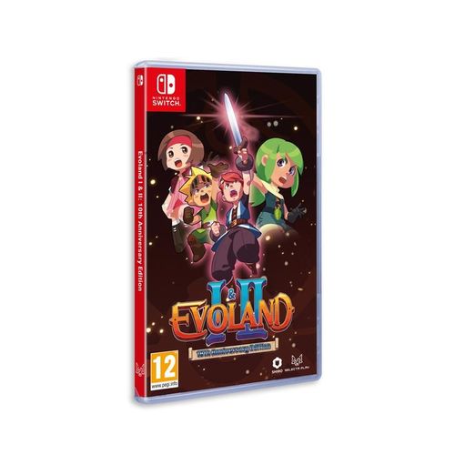 Evoland : 10th Anniversary (1+2) Legendary Edition Switch