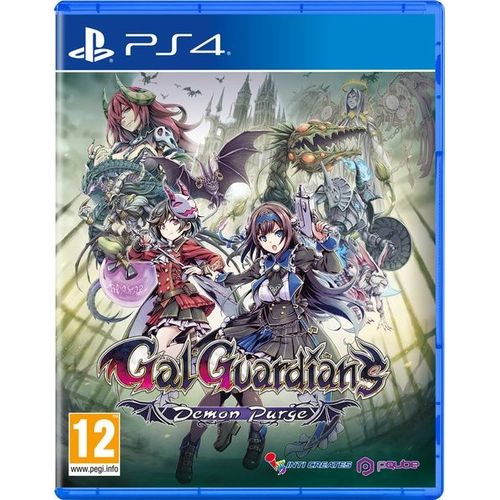 Gal Guardians : Demon Purge Ps4